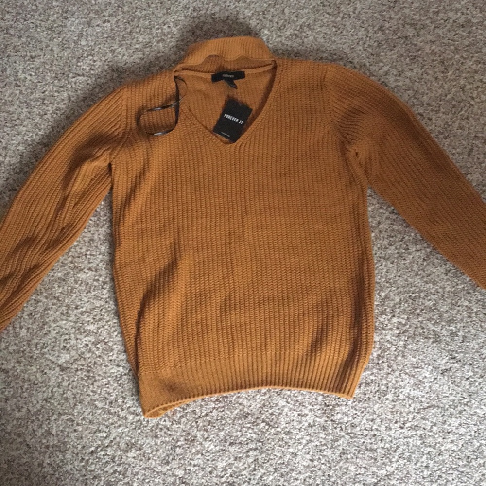 Mustard sweater